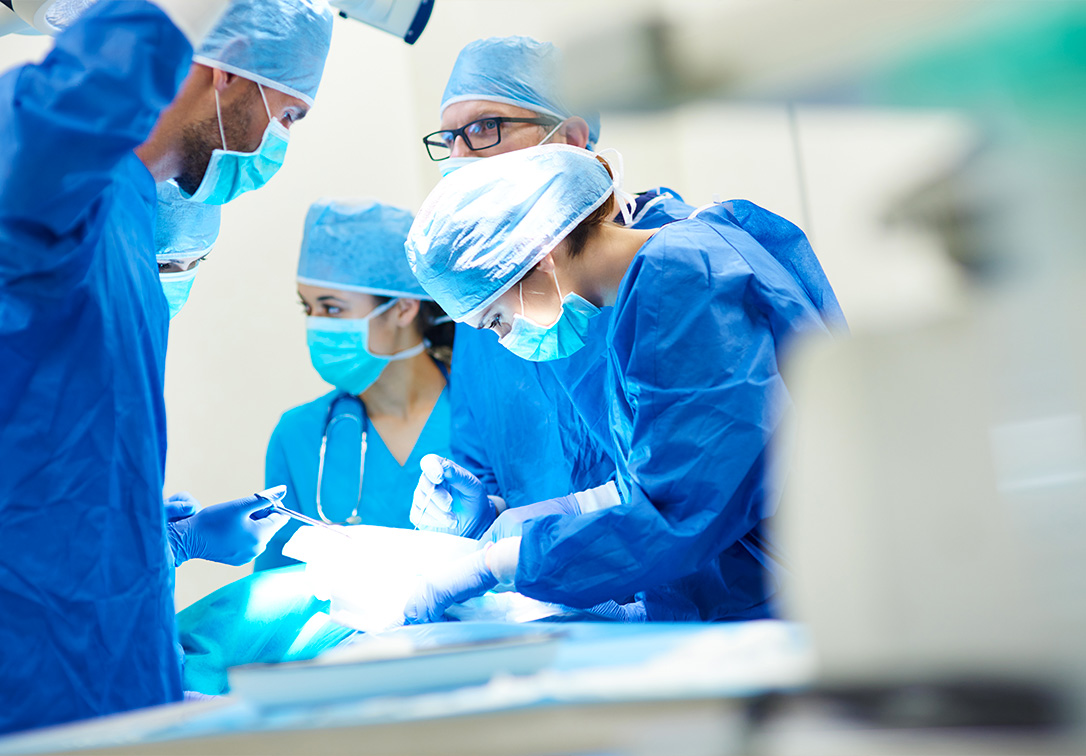 Traitement chirurgical