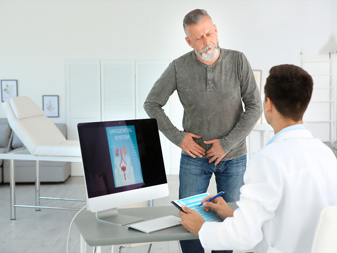 examen cancer prostate