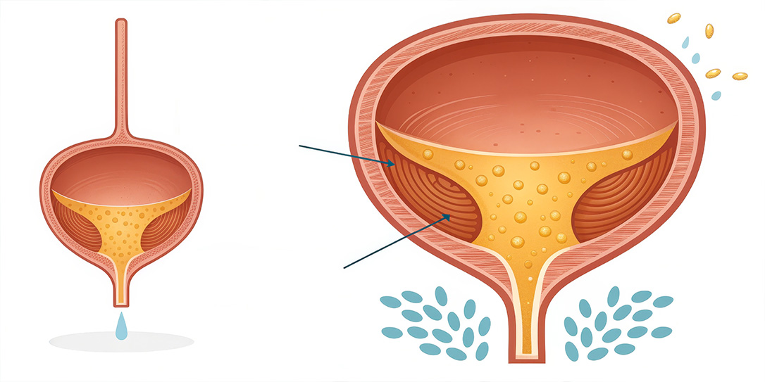 retention urine